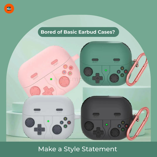 Stylish Earbud Case