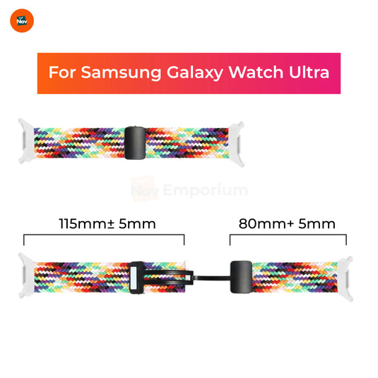 Stainless Steel Magnetic Clasp Strap