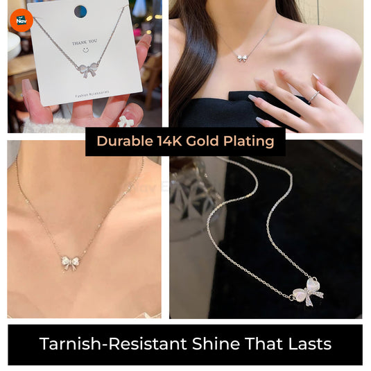 Sparkling cubic zirconia pendant