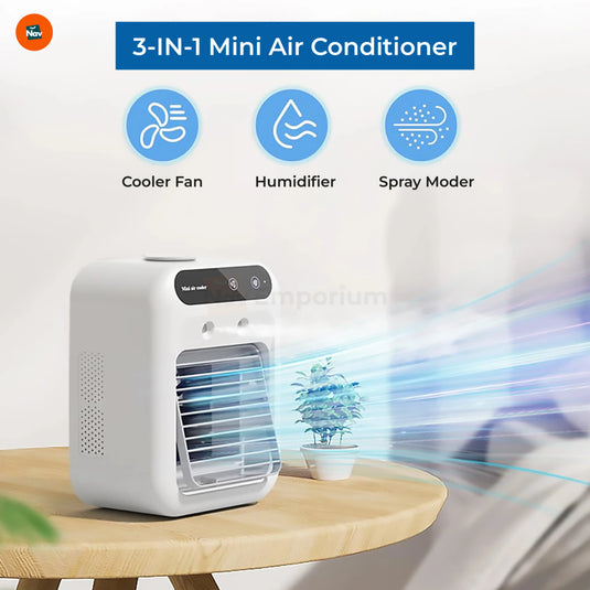 Travel portable air conditioner