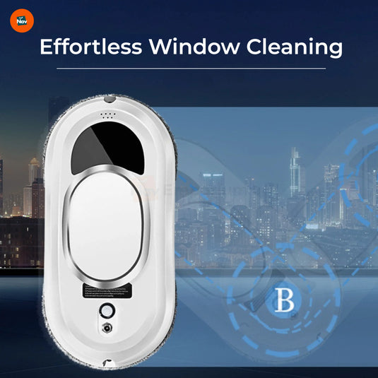 dual-head robotic window washer