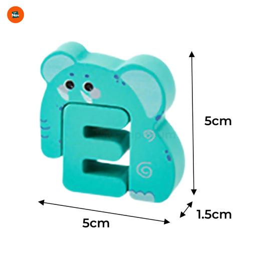 Early learning letter puzzle