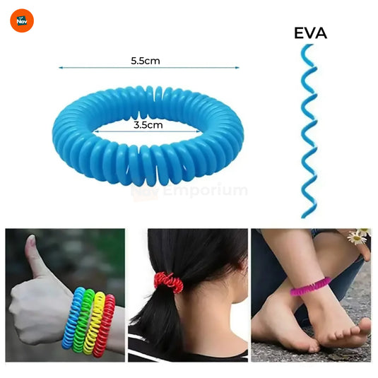 Citronella mosquito repellent bands