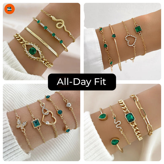 Women's vintage snake jewelry