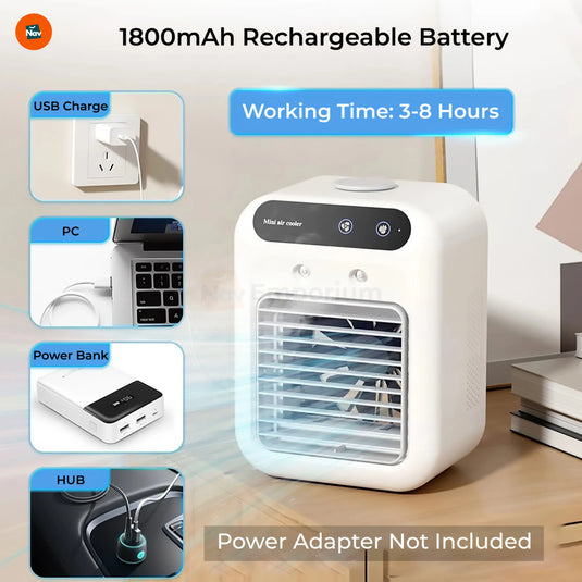 Compact personal air cooler