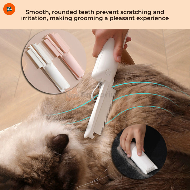 Cat Hair Removal Comb