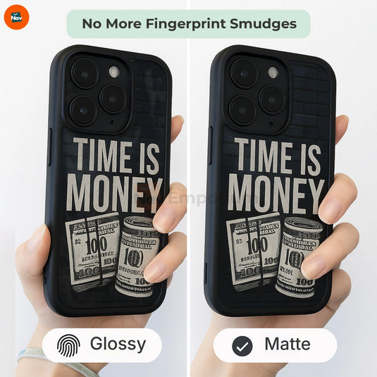 time is money case for iPhone
