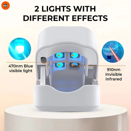 Effortless home laser treatment nail fungus laser device