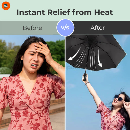 CoolMist Fan Umbrella