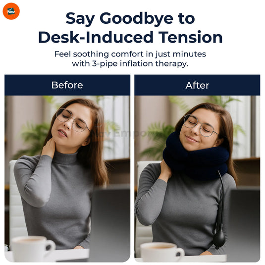 shows leak-proof valve neck traction device