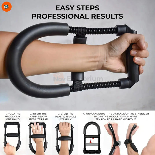 highlighting forearm strengthener spring durability