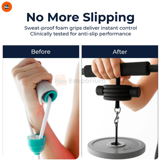 Wrist roller length and diameter