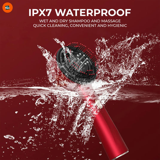 Benefit image shows laser hair growth comb infusion