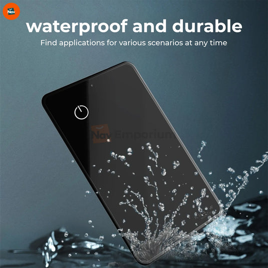 Instant alert demo, wallet tracker Find My