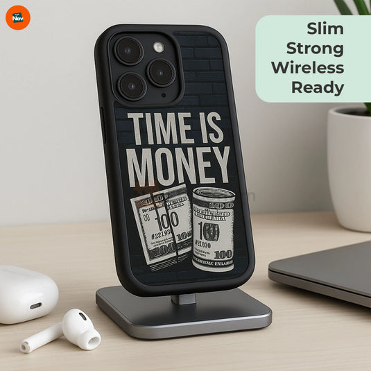 frosted dollar design phone case