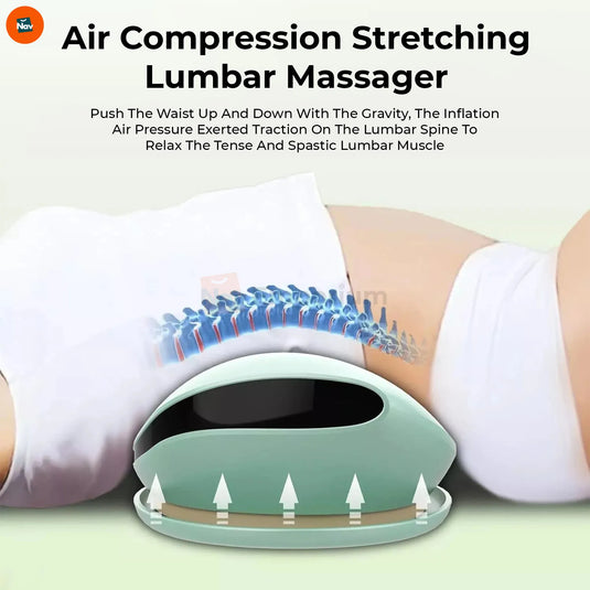 Benefit image highlighting fast back relief massager results