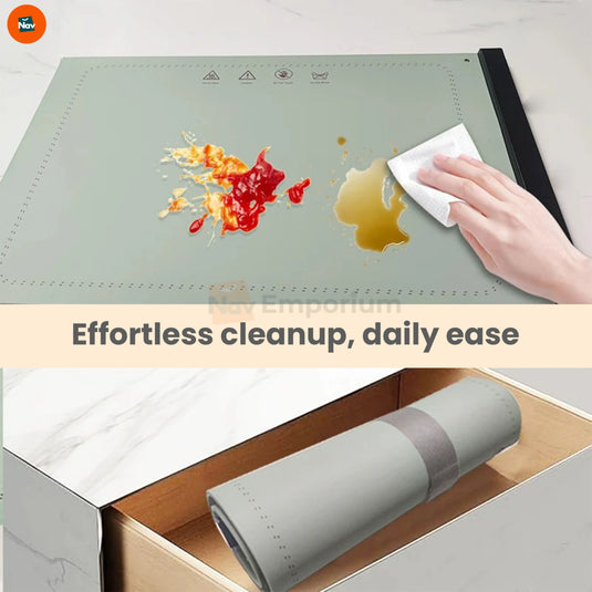 Silicone electric warming mat for parties