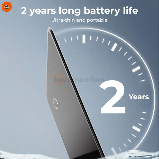 Wireless charging display, smart wallet tracker