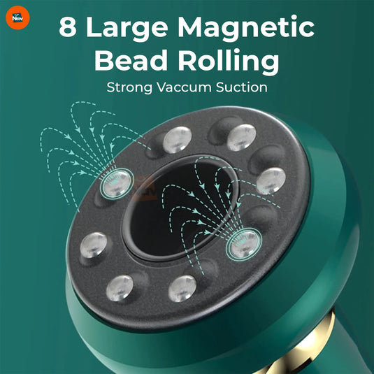 Benefit image adjustable intensity anti cellulite massager