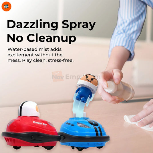 Benefit action kids rc drift car bumper fun