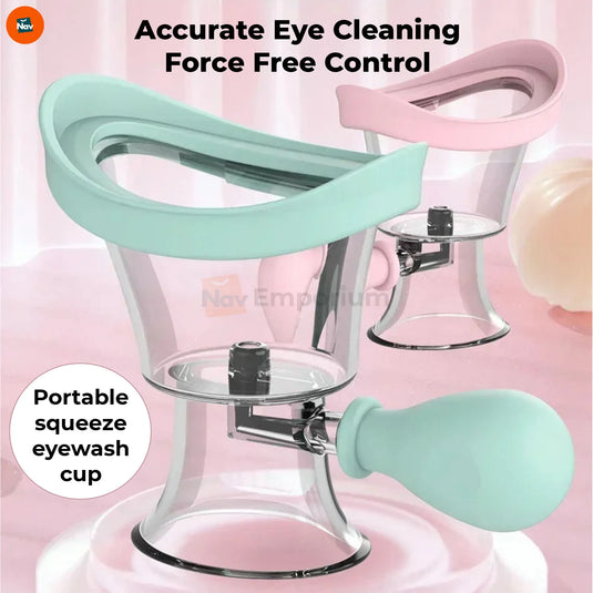 Feature shot highlighting ergonomic silicone eye cup fit
