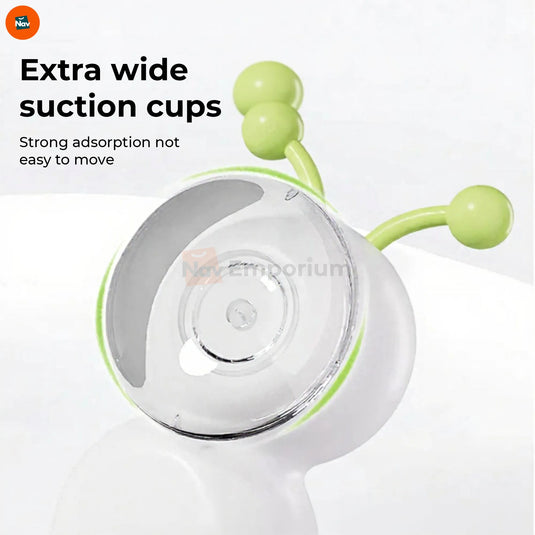 USB rechargeable cat toy saves batteries