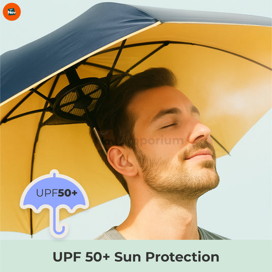 CoolMist Fan Umbrella