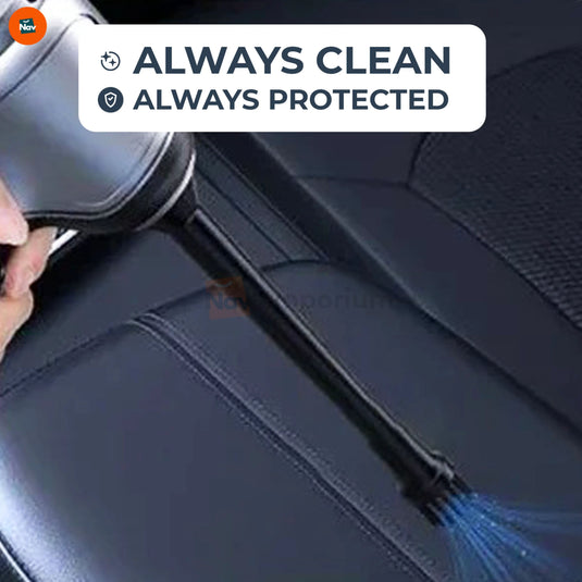 Portable Cordless Vacuum for Car Interiors