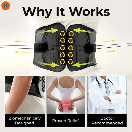 lumbar inserts, lumbar support belt