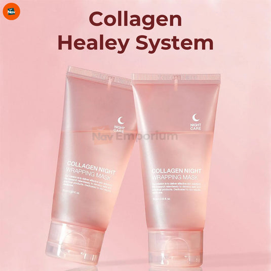 Night peel-off mask easy brush application