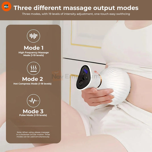 Feature image portable air compression leg massager