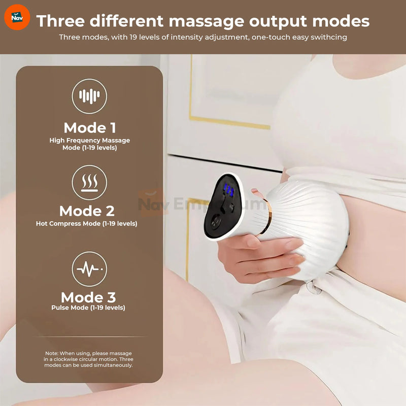 Feature image portable air compression leg massager