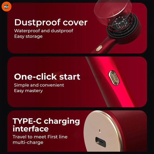 Feature image shows liquid guide red light therapy