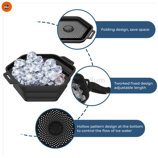 Chill Jet ice shower attachment stats