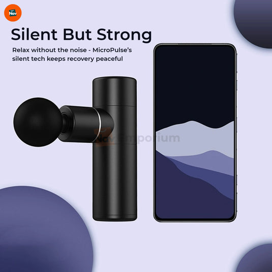 Feature image highlights portable massage gun speeds