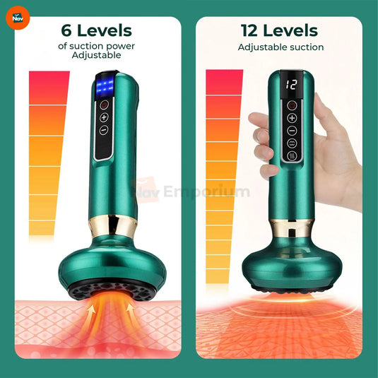 Feature image interchangeable heads cellulite remover machine