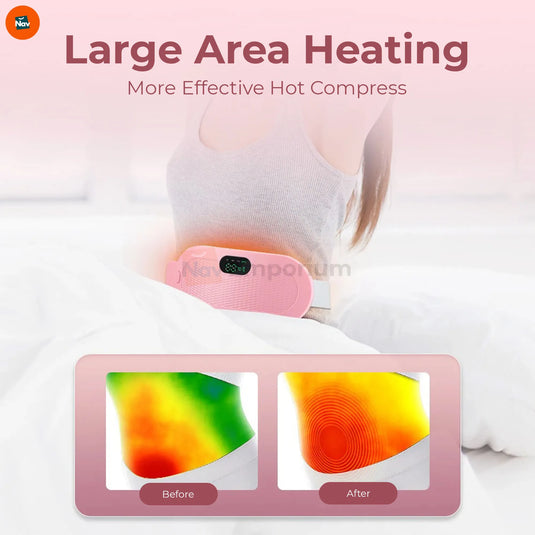 Feature image shows vibration for period pain relief