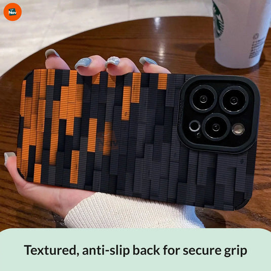 Anti-Slip Grip TPU Texture
