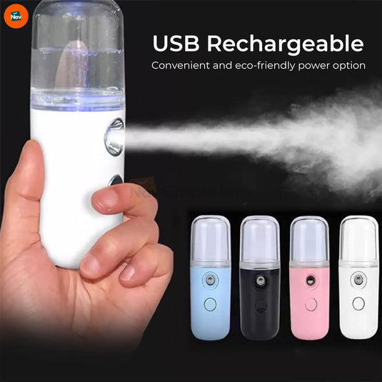 rechargeable facial mist sprayer quick recharge