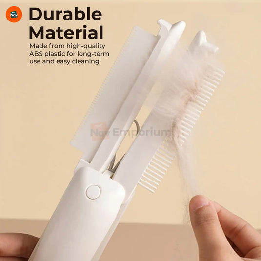 Portable Dog Grooming Comb