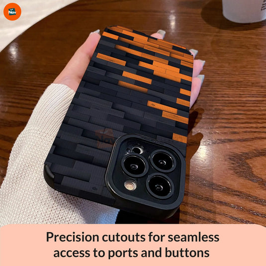 Precise Cutouts iPhone Case