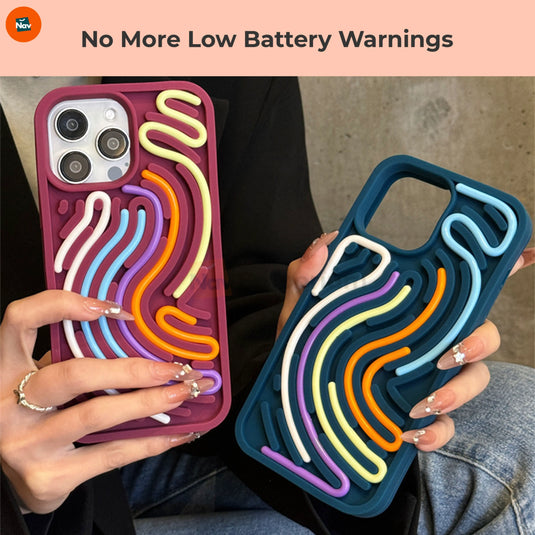 3D Color Pop - It Phone Case