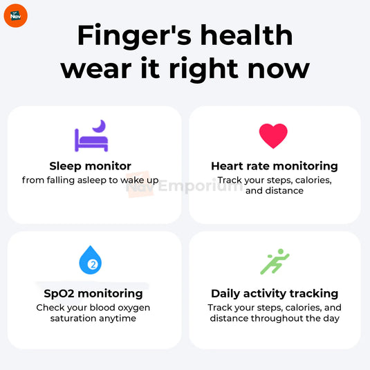 Lifestyle image of user wearing smart ring