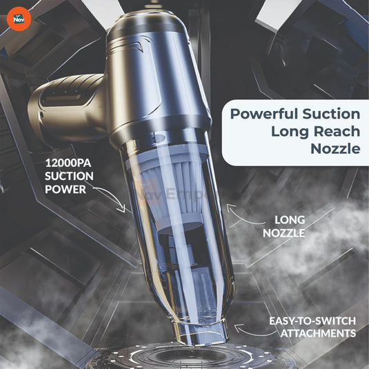 Multi-Function Handheld Vacuum with Attachments