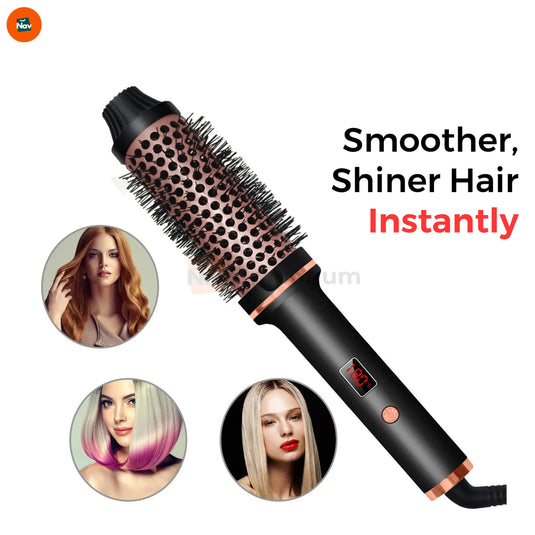 Anti-Scald Nylon Bristles Brush