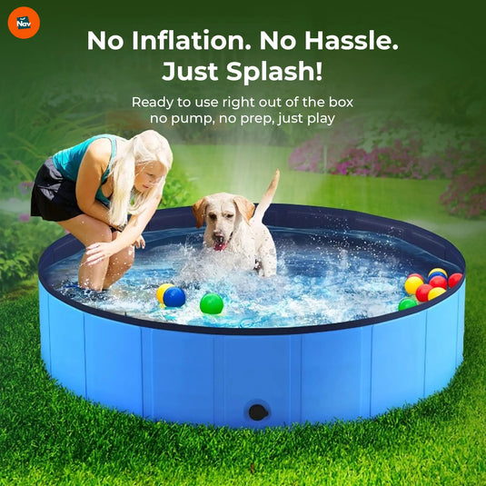 Non-Slip Dog Bath Tub