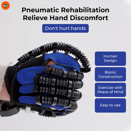 Fast recovery with hand rehab robot glove