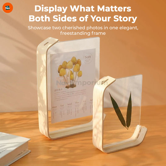 Freestanding Photo Frame