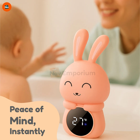 BabyDrip waterproof bath temperature gauge