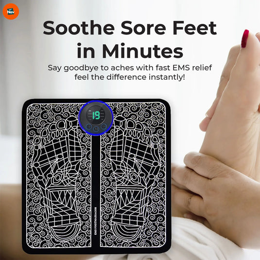 8 mode EMS foot therapy